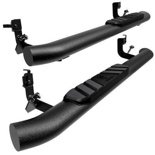 3.5" Tyger Auto Running Boards Compatible with 2009-2018 Dodge Ram 1500; 2010-2026 2500 3500; 2019-2024 Classic | Reg Cab | TG-SS2D35588 | Side Step Rail Nerf Bars