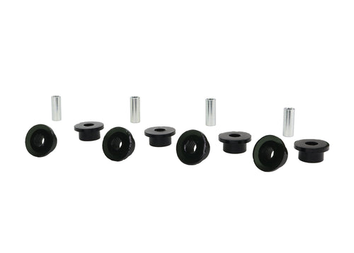 Black Nolathane Steering Rack and Pinion Bushing REV190.0016 (Front)