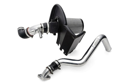 Air Intake Kit HPS Polish with Heat Shield Cool Ram Compatible for 2004-2005 Mazda Mazdaspeed Miata 1.8L Turbo, 827-733P