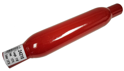 Glass Pack Thrush 24210 Muffler