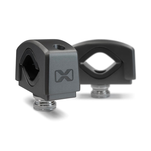 ExtremeTower Speaker Mounting Bracket by ECOXGEAR SoundExtreme (Set of 2), Black