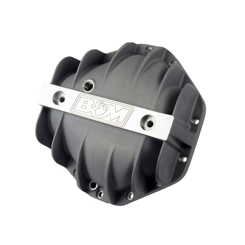 10.5" B&M Cast Aluminum 14-Bolt Rear End Differential Cover