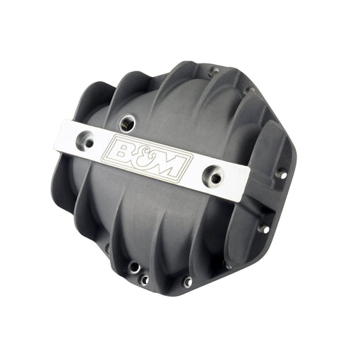 10.5" B&M Cast Aluminum 14-Bolt Rear End Differential Cover