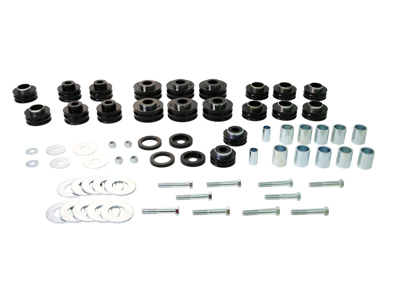Whiteline Body Mount W93545 Bushing Assembly Compatible with 68-72 Chevelle