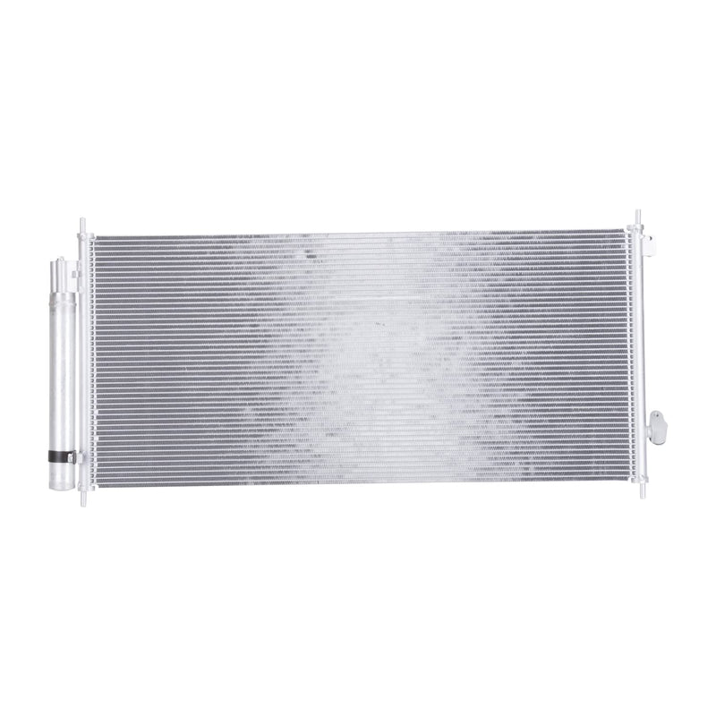 Condenser Assembly TYC 3783 Compatible with 2009-2014 Honda FIT