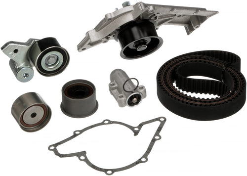 Gates PowerGrip TCKWP330 Premium Timing Belt Component Kit with Water Pump