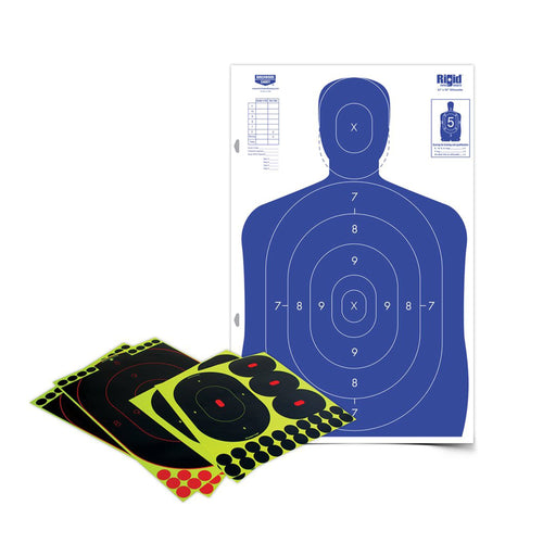 12x18 Shoot-N-C Silhouette Kit Target