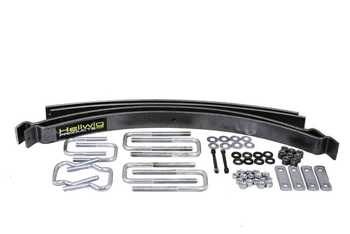 Silent Support System Hellwig 1910, Special Design Helper Spring Kit