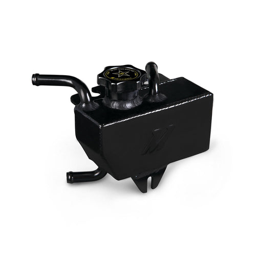 Mishimoto Rockstar MMRT-WRX-08ERKST Coolant Reservoir Tank Fits Subaru WRX/STI 2008-2014 Black