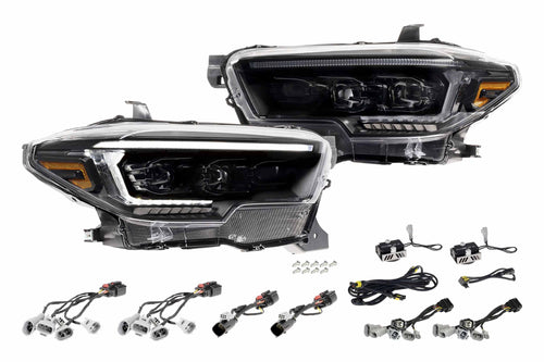 Morimoto XB Hybrid Evo LED Headlights for Toyota Tacoma 16-23 (LF2-530Y)