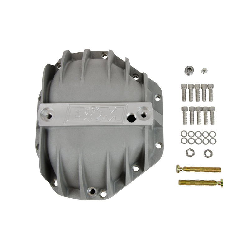 Rear End Differential Cover B&M 10315 for Dana 80 Cast Aluminum