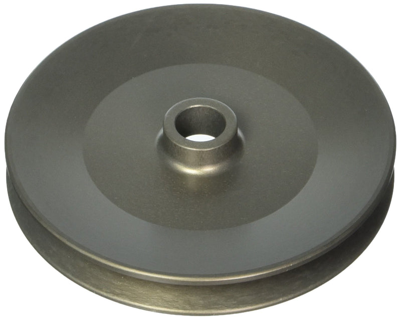 Pulley 1V Aluminum Hardcoated Anodized Powermaster 3.8" x 5.25" OD (Deep Groove)