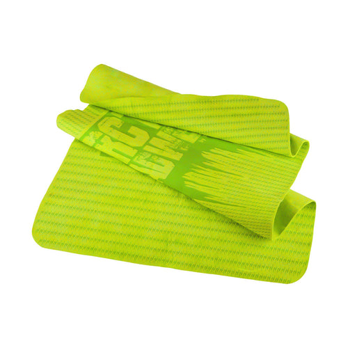 Radians Arctic Skull Cooling Towel, Hi-Viz Green RSCS11