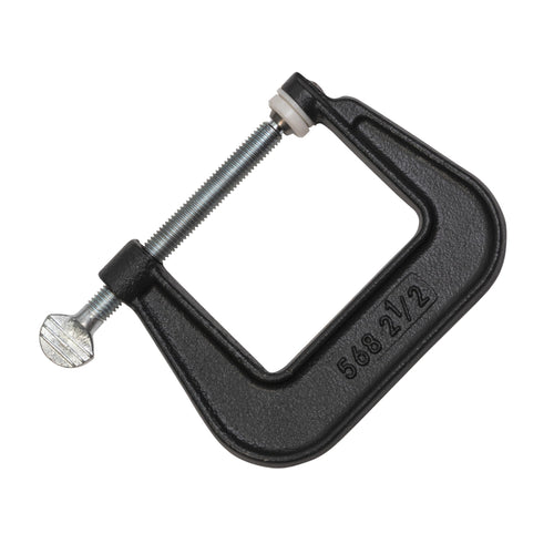 Wilton C-Clamp Junior, 2-1/2” Opening, 2-5/16" Throat, 550 Lbs. Clamping Force (Model H568N)