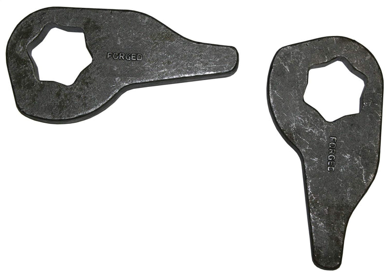 2" Skyjacker D201KE Front Torsion Key Leveling Kit - Pair