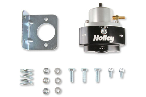 HP Billet Holley 12-880KIT Carb/EFI Bypass Fuel Pressure Regulator Kit