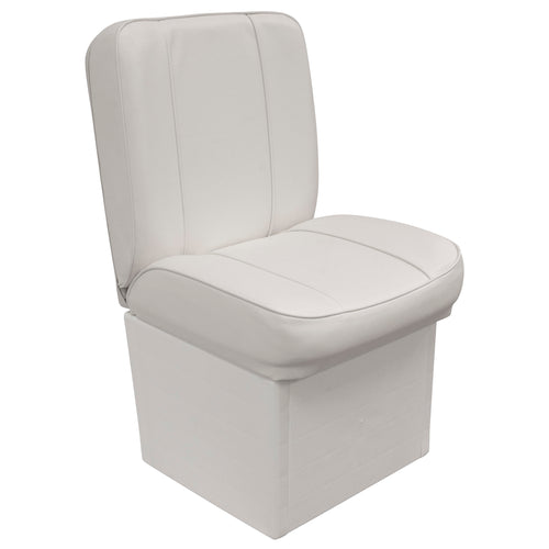 Deluxe 8WD1414P-710 Wise Universal Jump Seat (White)