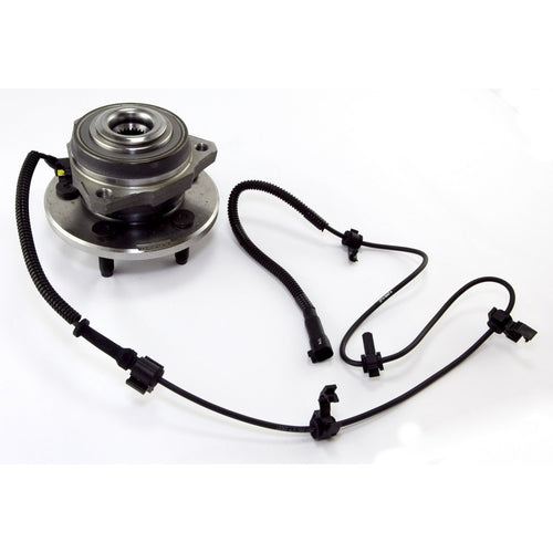 Omix-Ada 16705.11 | Omix Axle Hub Assembly, Front, Left, ABS, Disc Brakes | OE Reference: 52128693AA | Fits 2002-2007 Jeep Liberty KJ