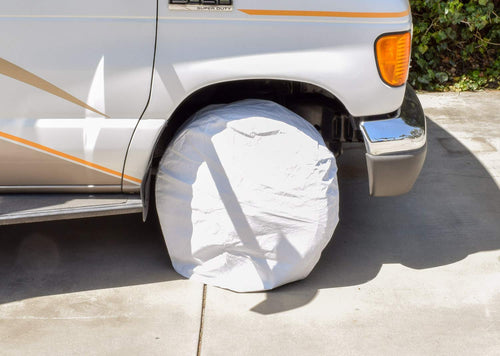 Valterra 2 Rv Wheel Cover White 24 -26 A10-1200