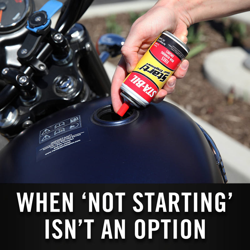 Start Your Engines! STA-BIL - Fixes Non-Running Engines - A Jump Start in A Can - Revitalizes Fuel System - Safe for 2 and 4-Cycle Engines - Quick, Easy Starts Ensured, 2 fl. oz. (21214)
