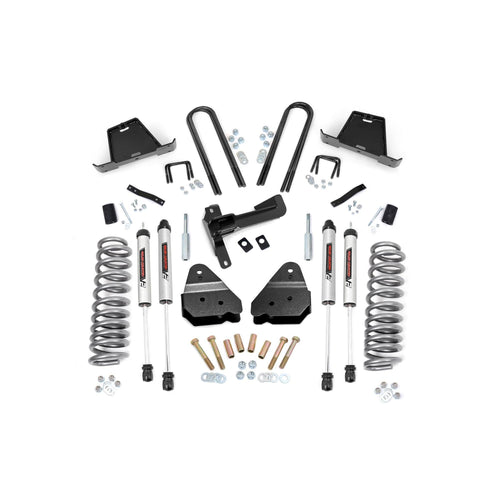 4.5" Rough Country V2 Lift Kit for 05-07 Ford F-250/F-350 Super Duty - 47970