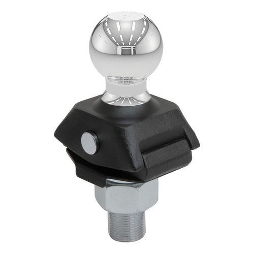 CURT RockerBall 40249 Cushion Hitch Trailer Ball 12,000 lbs, 2-5/16-Inch Diameter, 1-1/4-Inch Shank