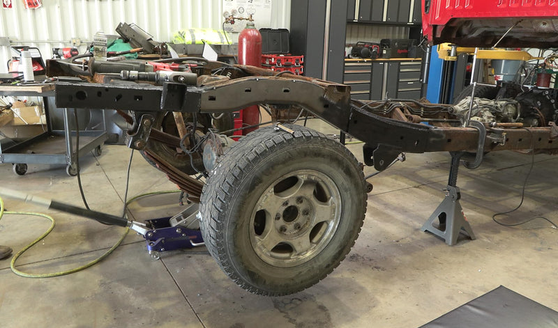 RB7503R Rustbuster RBR Spring Mounts