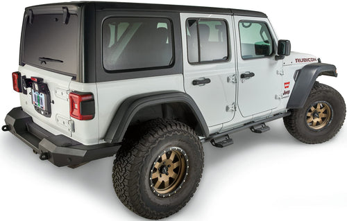 102740 WARN Rock Slider Pair, Fits: 4 Door Jeep JL (2018-2022)