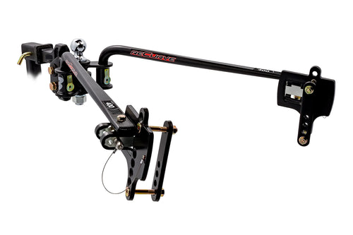 Eaz-Lift Camco ReCurve R3 400lb Camper/RV Weight Distribution Hitch - Features Adjustable Sway Control & Includes 2" Hitch Ball w/6,000lb Max Rating - 600lb Max Tongue Weight Rating (48770)