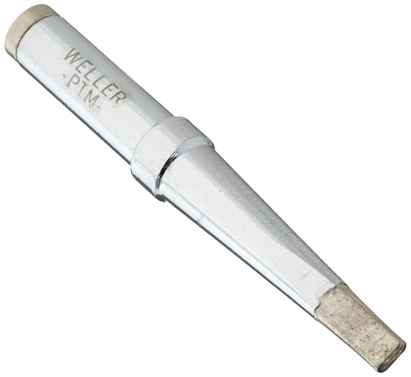 Weller Long Screwdriver Tip PTM7, 1/8", 700° F, Black