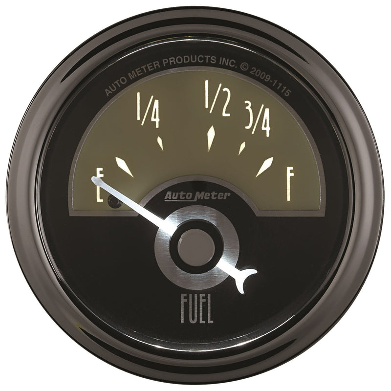 Auto Meter Sport-Comp 2-5/8" Mechanical Vacuum/Boost Metric Gauge 3401J