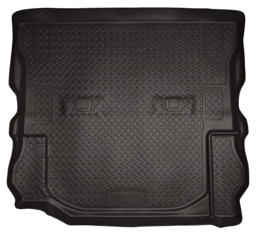 Husky Liners Series Classic Style | Fits 2011-2017 Jeep Wrangler 2 Door, 2018 Jeep Wrangler JK 2 Door | Cargo Liner, Black | 20541