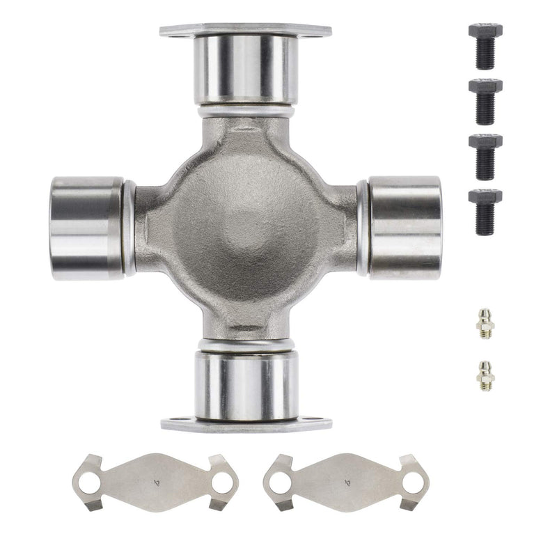Premium MOOG Greaseable Universal Joint for Ford, GM, IH & Mack (1760 Series "Half Round")