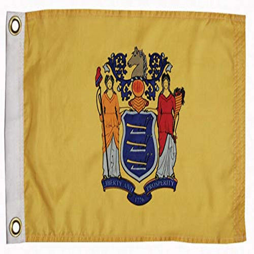 New Jersey TAYLOR MADE PRODUCTS Flag 93116, 12" x 18"