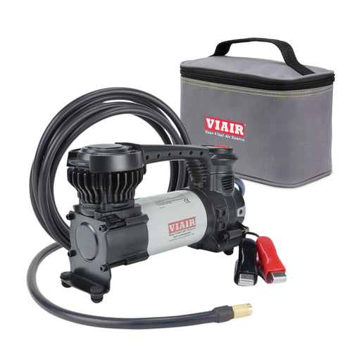 Digital VIAIR EVC88P - Portable Air Compressor Tire Inflator for Car, Truck, SUV & RV | Preset Automatic Shut Off Feature | 12V Heavy Duty On/Off Road Tire Pump Air Compressor 120 PSI