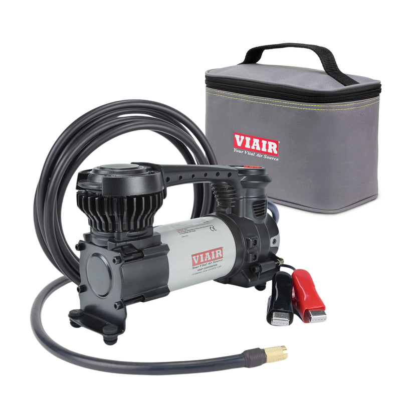 Digital VIAIR EVC88P - Portable Air Compressor Tire Inflator for Car, Truck, SUV & RV | Preset Automatic Shut Off Feature | 12V Heavy Duty On/Off Road Tire Pump Air Compressor 120 PSI