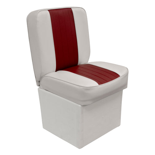 Deluxe Jump Seat Wise 8WD1414P-925 (White/Red)