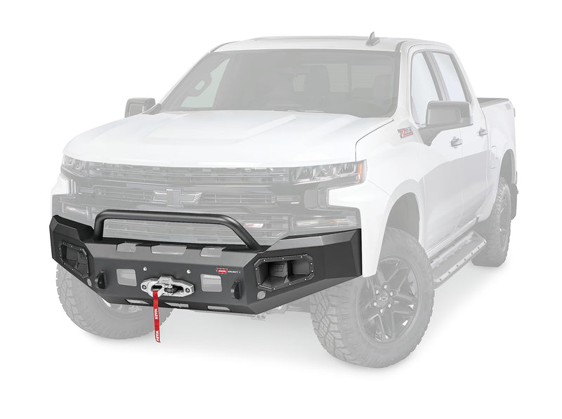 Ascent WARN 105785 Front Bumper, Fits: Chevrolet Silverado 1500 Trucks (2019-2021)