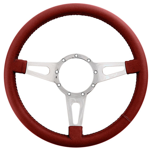 Lecarra Mark 4 44212 Supreme Polished Standard Grip Bright Red