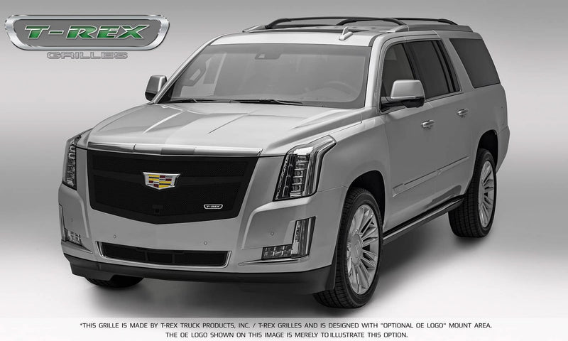 2015 Escalade T-Rex Grilles Upper Class Bumper Grille, Black, 1 Pc, Replacement - PN #52183