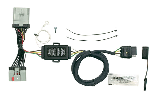 Plug-In Hopkins Simple Vehicle Wiring Kit 42475