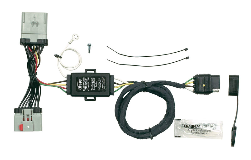 Plug-In Hopkins Simple Vehicle Wiring Kit 42475
