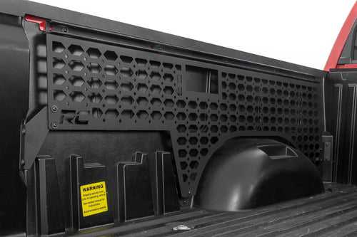 Rough Country Molle Panel Kit Bedside for Toyota Tundra (2022-2024) - Durable Steel Construction, Driver & Passenger Side Install, Unlimited Accessory Mounting Options