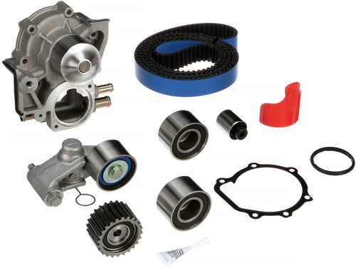 Gates RPM High Performance Timing Belt Component Kit with Water Pump TCKWP328ARB