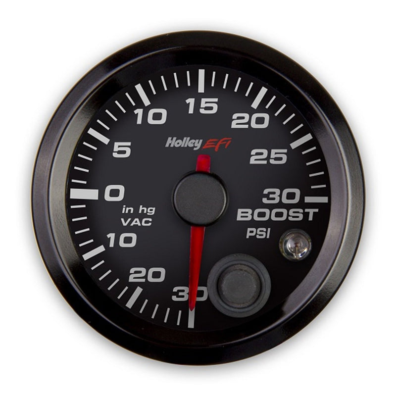 Vacuum/Boost Gauge Holley EFI 553-130