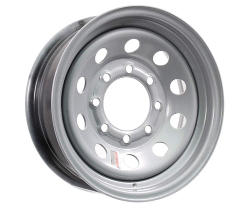 16X6 HD AMERICANA MOD 8H-6.5 Silver