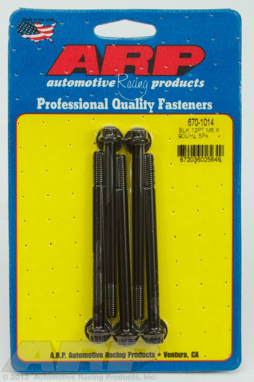 Black ARP (670-1014) Oxide Bolt