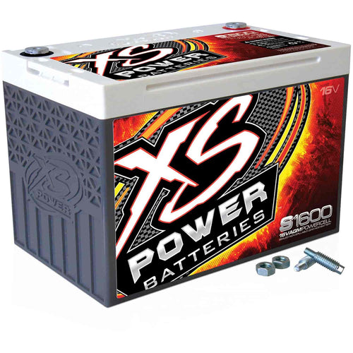16 Volt XS Power S1600 Lightweight AGM Racing Battery