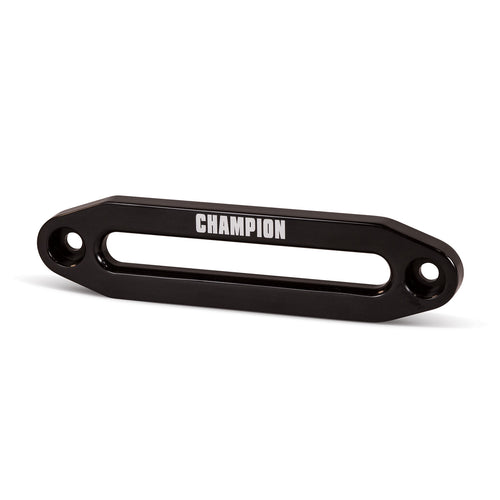 100375 Champion Power Equipment Aluminum Hawse Fairlead for 8000-12,000 lb. Truck/SUV Winches for Synthetic Rope