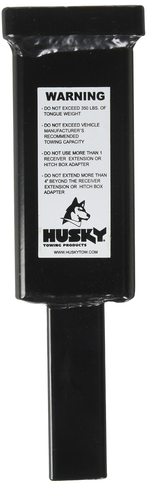 Husky 32848 Towing Products 1-1/4" to 2" Box Hitch Adapter